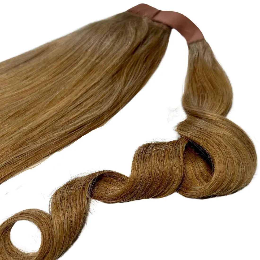 Honey Blonde Ponytail HookedOnBundles Virgin Hair